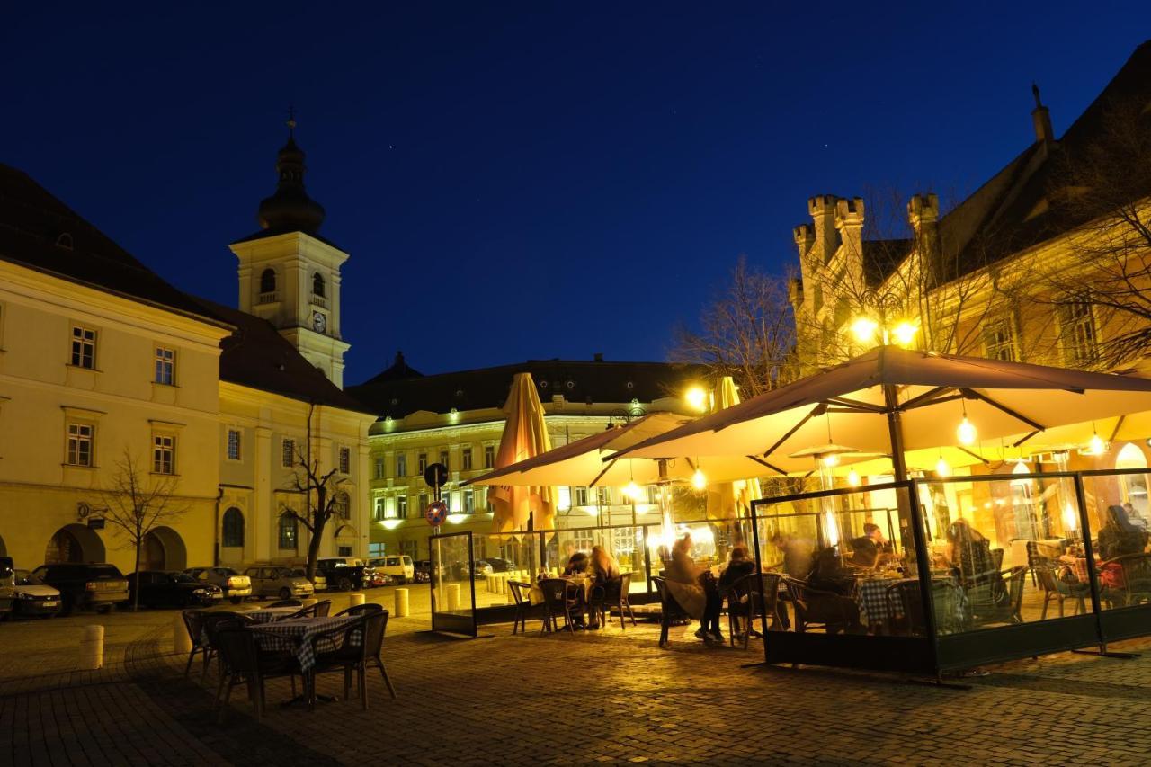 Historical Center Residence 2 Сибиу Экстерьер фото