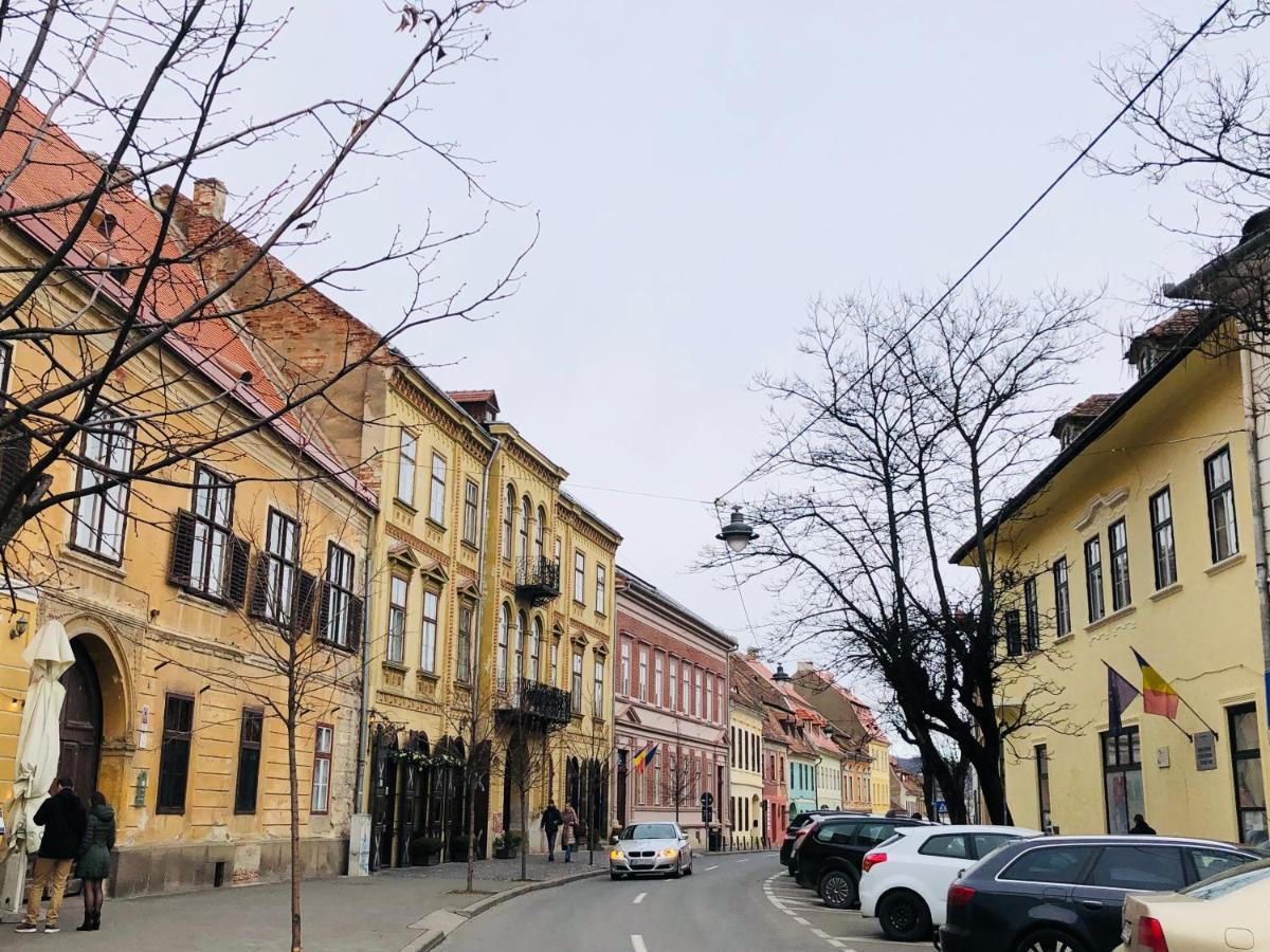 Historical Center Residence 2 Сибиу Экстерьер фото